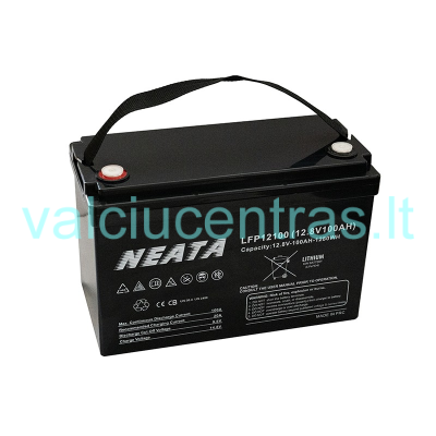 NEATA 12V/100Ah 12.8V LITHIUM battery
